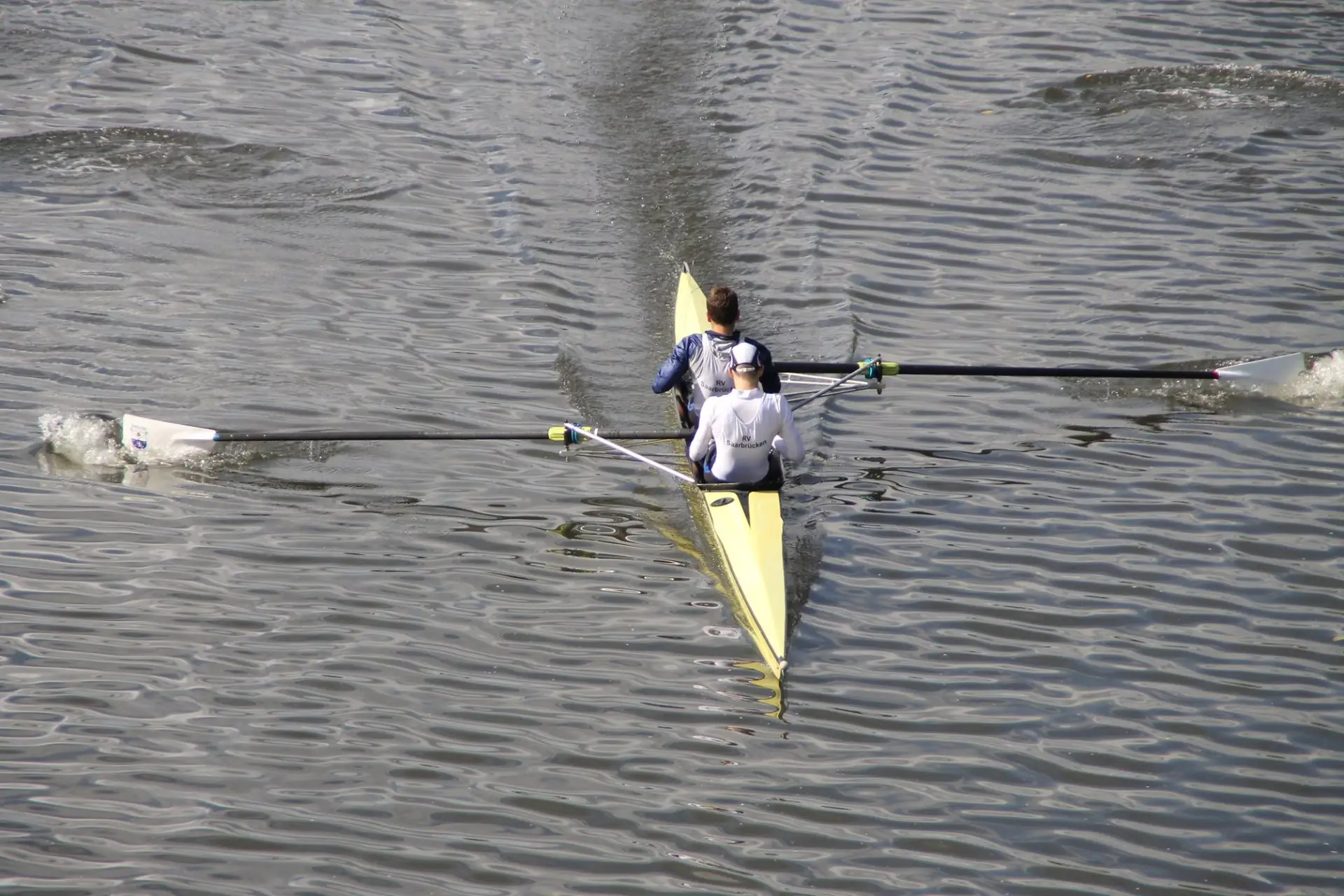 So fing alles an – Frühjahrskurs Rudern RCS 2025