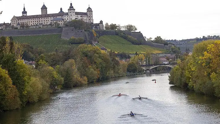 rudern, bocksbeutel regatta