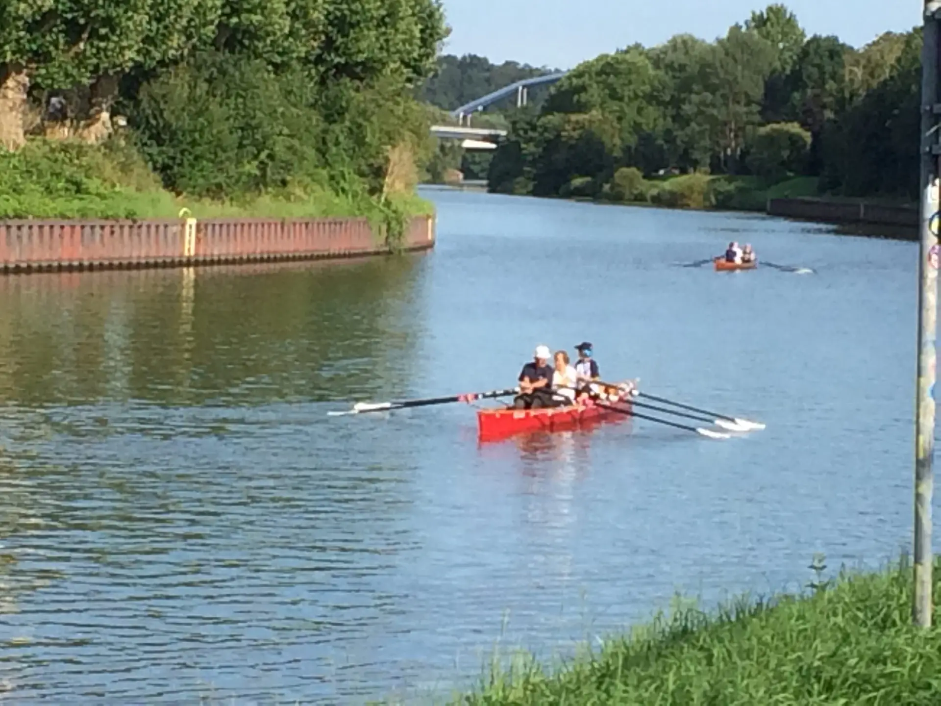 Anrudern und Eröffnung der Tennissaison am 1. Mai