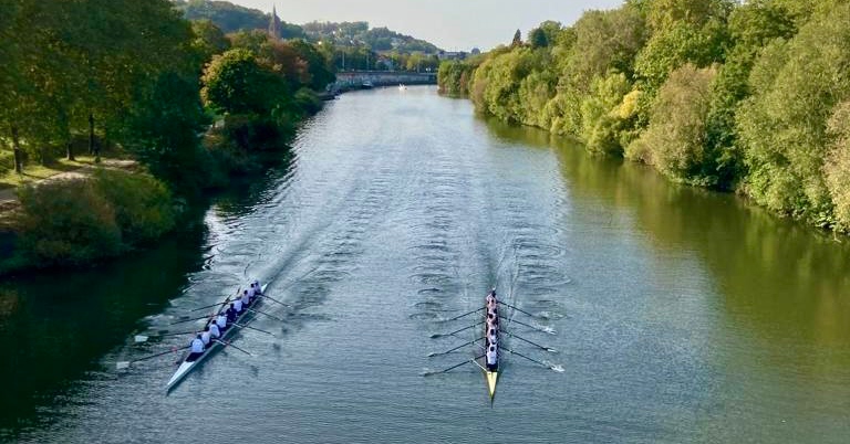 SO FING ALLES AN – FRÜHJAHRS RUDERKURS RCS 2025